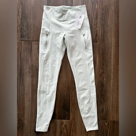 Athleta Rainier Tight Light Mint High-Waist Performance Leggings - Picture 7 of 10